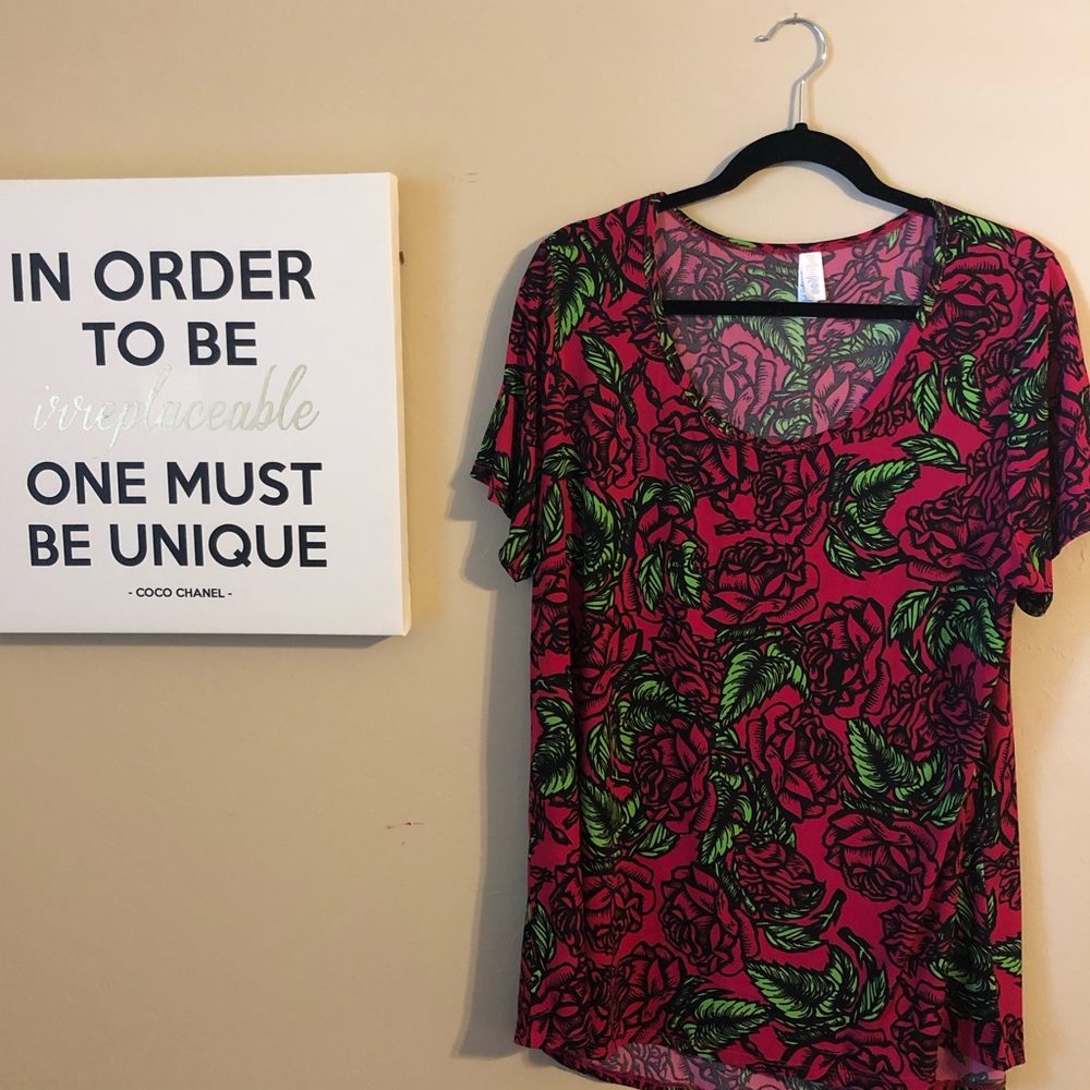 Red Rose 🌹Top